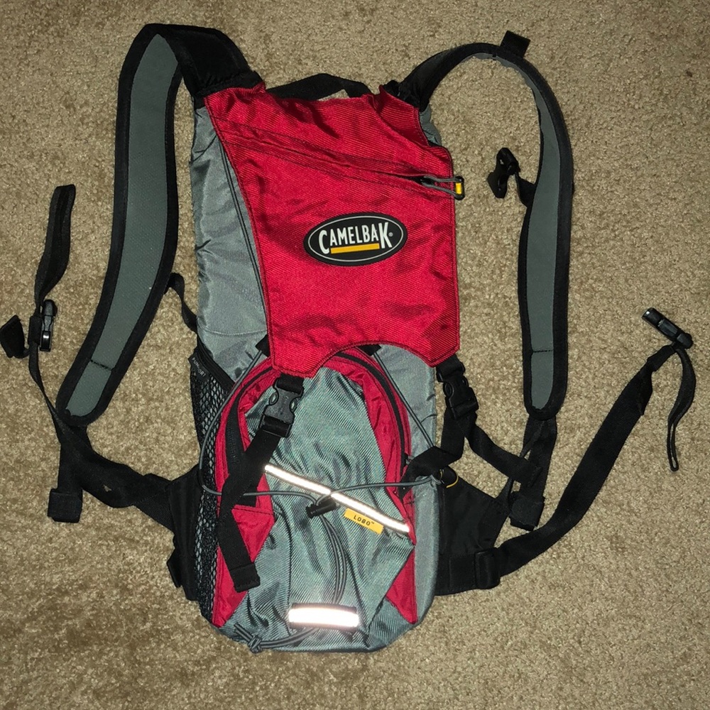Used Camelbak Lobo hydration pack. Does not include water reservoir.